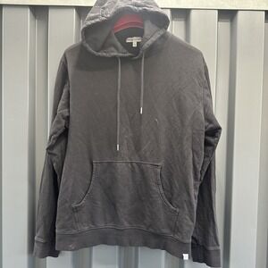 Peter Millar Crown Hoodie Mens M Lava Wash Sweatshirt Pullover Golf Preppy